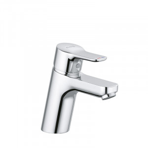 Baterie lavoar Kludi, Pure & Easy, fara ventil, 7 cm, crom