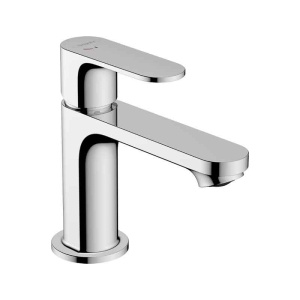 Baterie pentru lavoar Hansgrohe Rebris S 80 CoolStart, fără ventil, crom