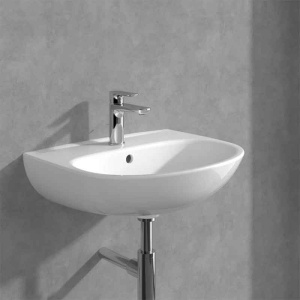 Baterie pentru lavoar Villeroy&Boch, O.Novo 100, fara ventil, crom - Img 3