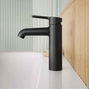 Baterie pentru lavoar Villeroy&Boch, Skyla 115, fără ventil, negru mat - Img 4