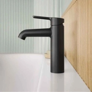 Baterie pentru lavoar Villeroy&Boch, Skyla 115, fără ventil, negru mat - Img 4