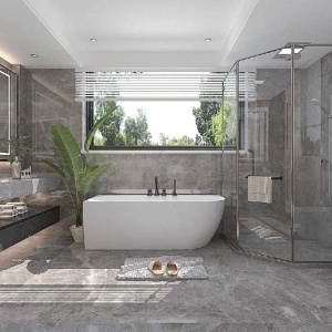 Cadă freestanding Florida, Balu Slim, 165 cm, de colț dreapta, fără bordură, cu instalație completă, alb - Img 4