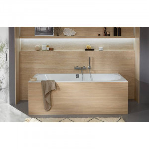 Cada pentru inzidire Villeroy & Boch, Oberon, dreptunghiulara, 180 x 80 cm, alb alpin - Img 5
