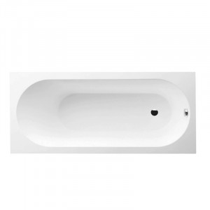 Cada Villeroy & Boch, Oberon, pentru inzidire, dreptunghiulara, 170 x 75 cm, alb alpin
