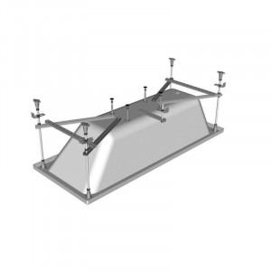 Cadru de rigidizare Kolpasan, 160-170 cm, pentru cazile Bell, Elektra