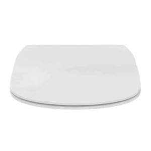 Capac WC Ideal Standard, pentru WC Tesi RimLS+, cu soft close și quick release, alb - Img 2