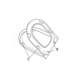 Capac WC Villeroy & Boch, Subway 2.0, slim, soft close, alb - Img 6