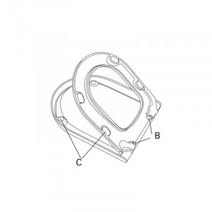 Capac WC Villeroy & Boch, Subway 2.0, slim, soft close, alb - Img 6