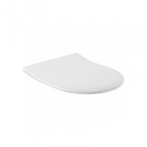 Capac WC Villeroy & Boch, Subway, slim, soft close, alb alpin