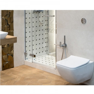 Capac WC Villeroy & Boch, Venticello, soft close, alb alpin - Img 7