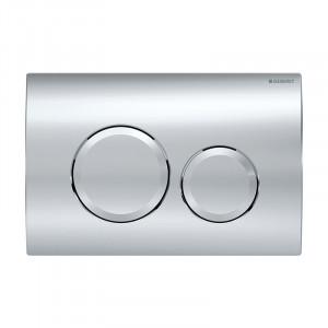 Clapeta cu actionare dubla, Geberit, Delta20, crom