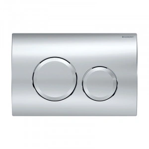 Clapeta cu actionare dubla, Geberit, Delta20, crom