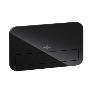 Clapetă de acționare Villeroy&Boch, ViConnect, negru mat