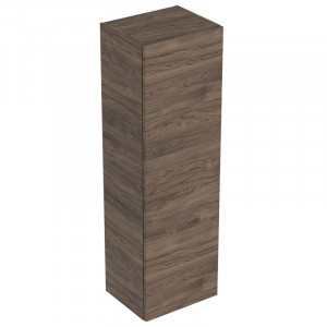 Dulap inalt suspendat, Geberit, Smyle Square, 118 cm, nuc american hickory