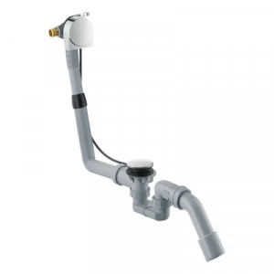 Instalație completă pentru cadă, Hansgrohe, Exafill S, crom