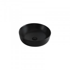 Lavoar pe blat, Fluminia, Amereta-MB, 41,5 cm, negru mat