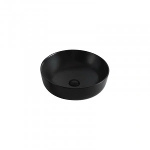 Lavoar pe blat, Fluminia, Amereta-MB, 41,5 cm, negru mat