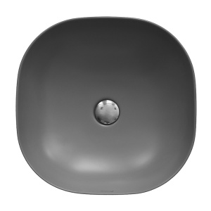 Lavoar pe blat, Fluminia, Calio-MG, patrat, 42 x 42 cm, gri mat - Img 6