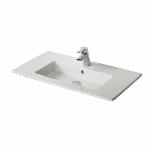Lavoar pentru mobilier Ideal Standard, Eurovit 61 cm, alb