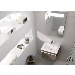 Lavoar Villeroy & Boch, Venticello, suspendat, dreptunghiular, 60 cm, alb alpin - Img 5