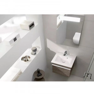 Lavoar Villeroy & Boch, Venticello, suspendat, dreptunghiular, 60 cm, alb alpin - Img 5