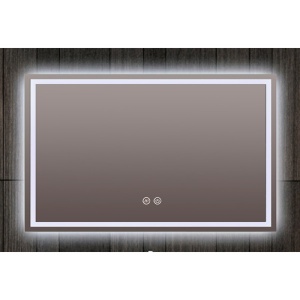 Oglinda Fluminia, Ando 120, dreptunghiulara, cu iluminare LED - Img 6