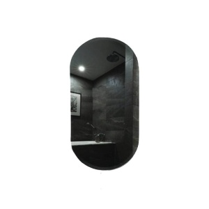 Oglindă, Fluminia, Dali Ambient 60, ovală, cu iluminare LED, 3 culori, dezaburire