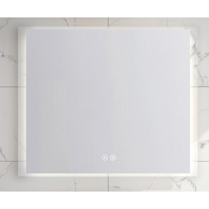Oglinda Fluminia, Rodin 90, dreptunghiulara, cu LED, 3 culori, dezaburire, 90 cm - Img 5
