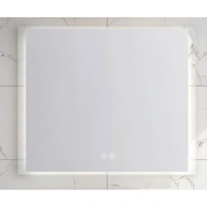 Oglinda Fluminia, Rodin 90, dreptunghiulara, cu LED, 3 culori, dezaburire, 90 cm - Img 5