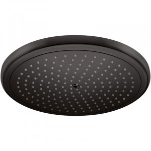 Palarie de dus fix, Hansgrohe, Croma 280, Negru mat