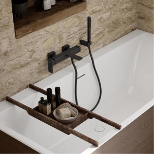 Pară de duș Villeroy&Boch, Verve, 1 jet, tip baton, negru mat - Img 2