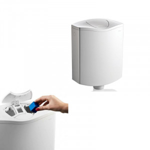 Rezervor WC Geberit, AP116PLUS, cu compartiment pentru odorizant pastila - Img 3