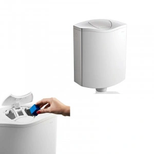 Rezervor WC Geberit, AP116PLUS, cu compartiment pentru odorizant pastila - Img 3