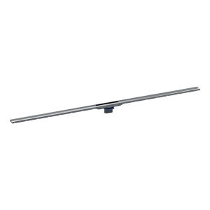 Rigola de dus, Geberit, CleanLine 80, negru-crom
