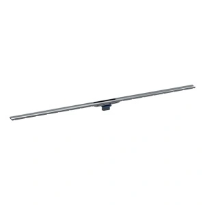 Rigola de dus, Geberit, CleanLine 80, negru-crom