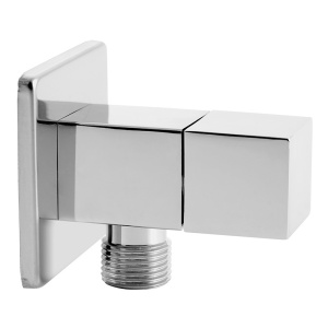 Robinet coltar, Ferro, 1/2x3/8, crom