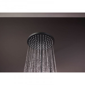 Set de dus, Hansgrohe, Vernis Shape 200, 1 jet, Reno, fara baterie, negru mat - Img 5