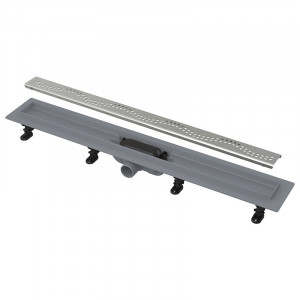Set rigola de dus, AlcaDrain Simple, cu capac, 85 cm