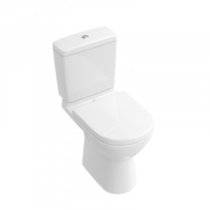 Set vas WC stativ Villeroy & Boch, O.Novo, alb