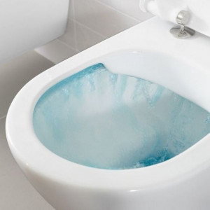 Set vas WC suspendat Villeroy & Boch, Subway 2.0, direct flush, cu capac slim, soft close, alb - Img 2