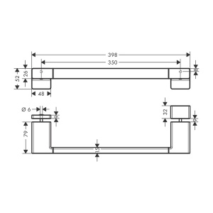 ADDTORIS, NEGRU MAT, MANER USA DUS, 41759670 - Img 2