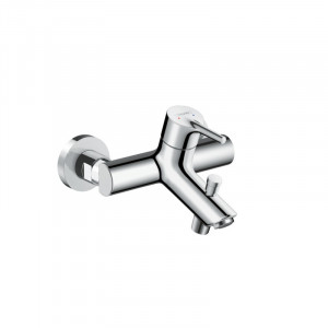 Baterie cada-dus Hansgrohe, Talis Select S, crom