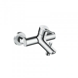 Baterie cada-dus Hansgrohe, Talis Select S, crom