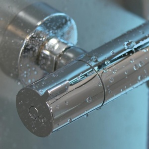 Baterie cada-dus termostatata Hansgrohe, Ecostat 1001, crom - Img 3