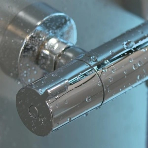 Baterie cada-dus termostatata Hansgrohe, Ecostat 1001, crom - Img 3
