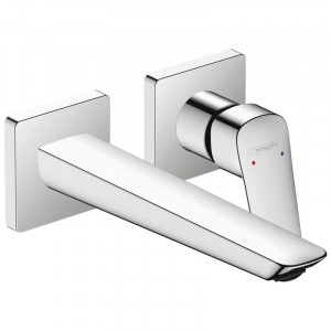 Baterie lavoar cu ventil, Hansgrohe, Logis Fine, crom
