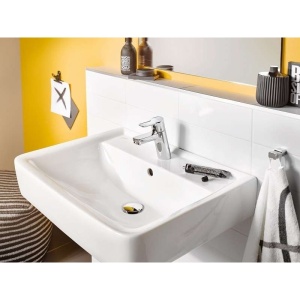Baterie lavoar Kludi, Pure & Easy, cu ventil metalic, H = 10 cm, crom - Img 4