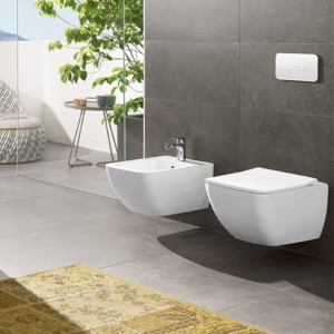 Bideu suspendat Villeroy & Boch, Venticello, alb - Img 4