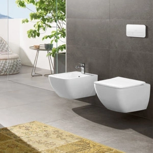 Bideu suspendat Villeroy & Boch, Venticello, alb - Img 4