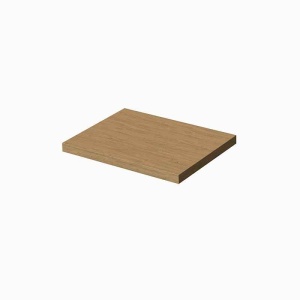 Blat pentru mobilier Fluminia, 60x46 cm, rovere naturale